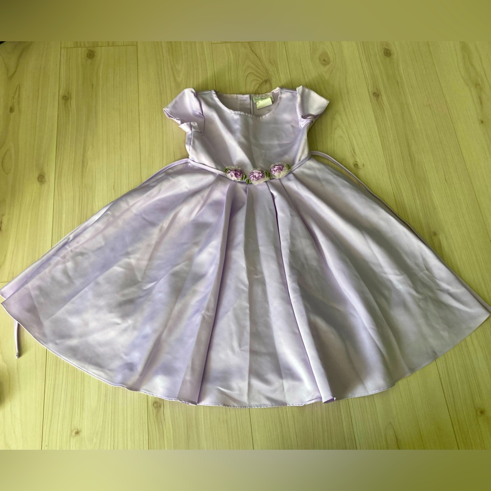 ❤️Sugar Plum Heirloom Periwinkle Sunday / Formal Dress 6